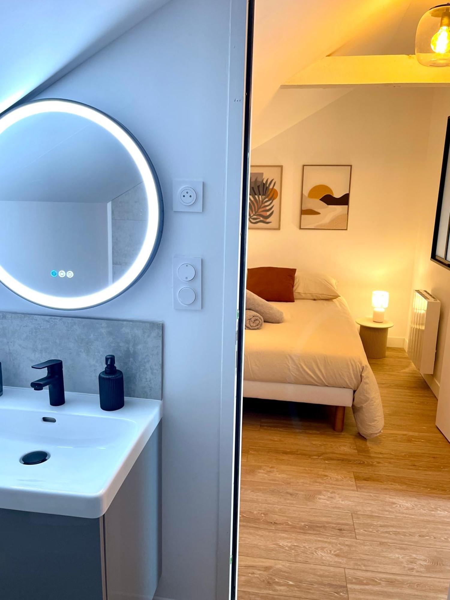 L'Ecluse - Appartement Tinténiac Extérieur photo