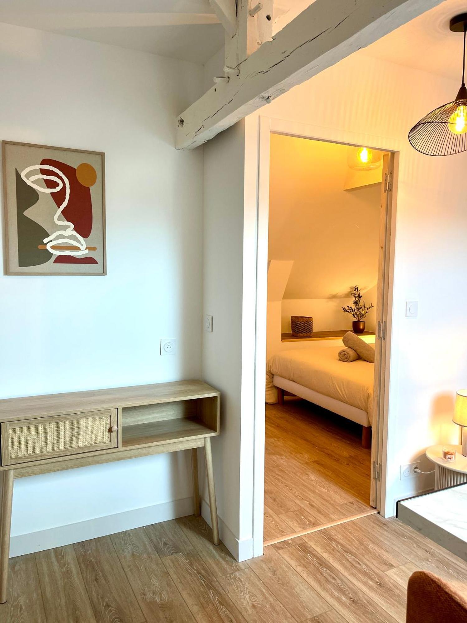 L'Ecluse - Appartement Tinténiac Extérieur photo